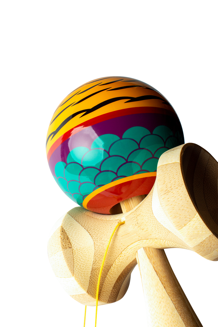 GOLDEN PHEASANT - SUMO - XL KENDAMA