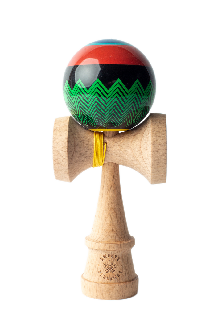 RED-NECKED TANAGER - SUMO - XL KENDAMA