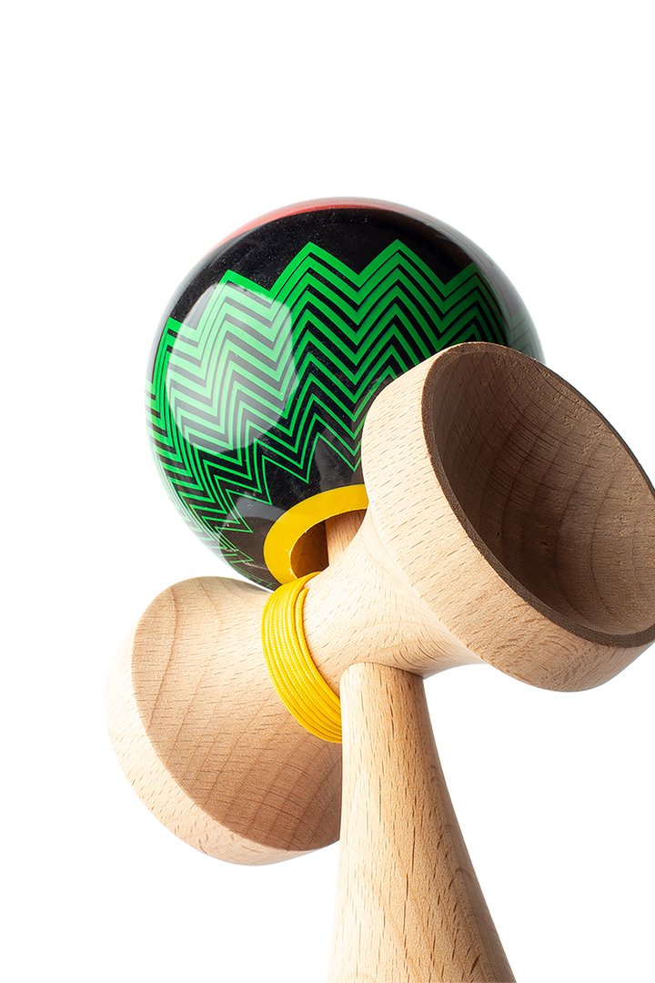 RED-NECKED TANAGER - SUMO - XL KENDAMA