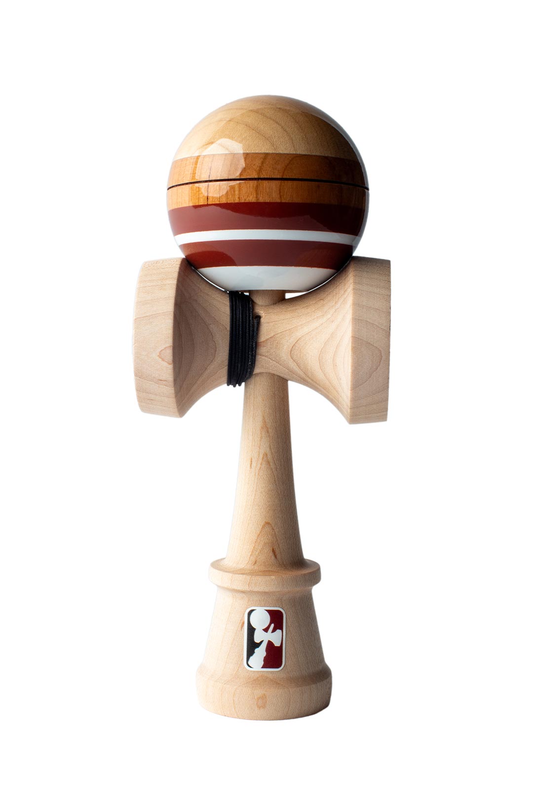SWEETS LEAGUE CLASSIC - MAROON - LEGEND SHAPE – Sweets Kendamas