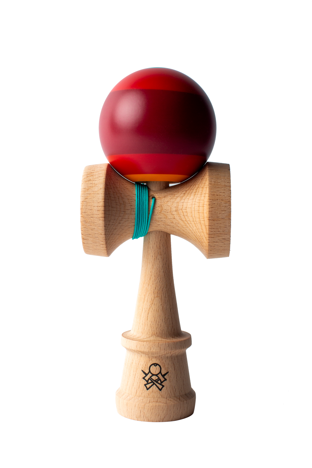 TS1 - RED - CUSHION CLEAR – Sweets Kendamas