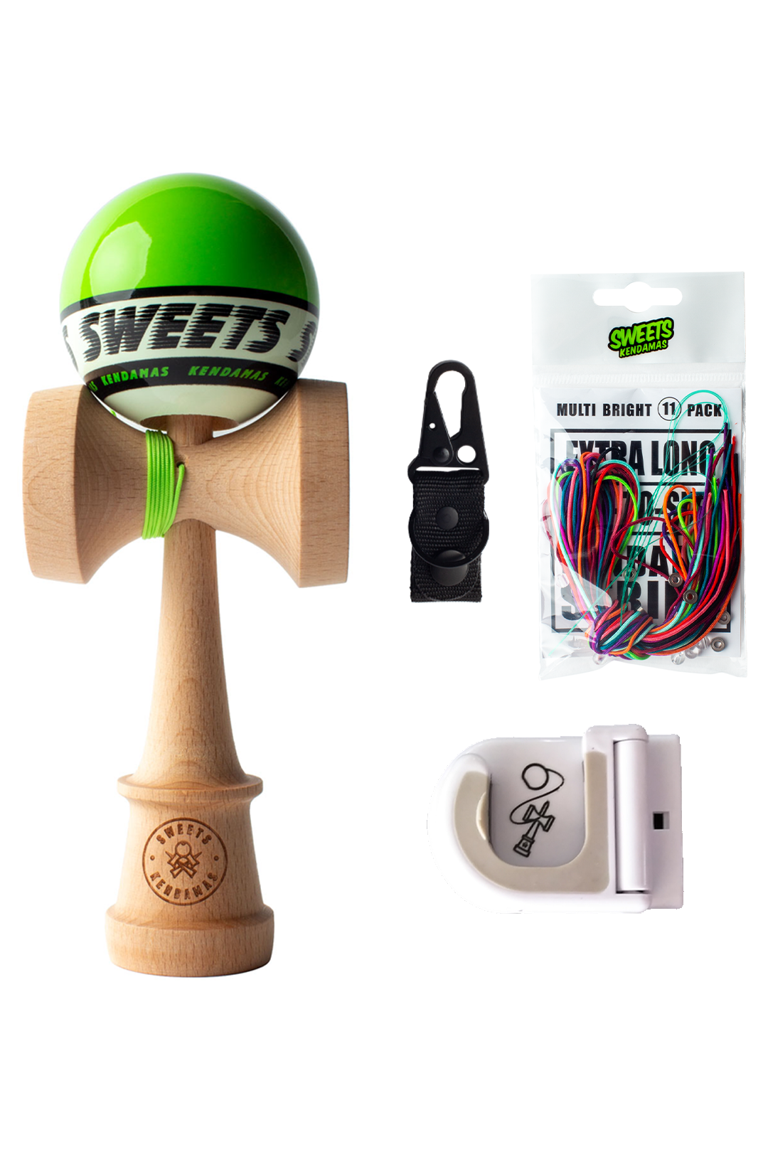 Graintheory / sweetskendamas Luzumakiセット BEGINNER BUNDLE – Sweets Kendamas