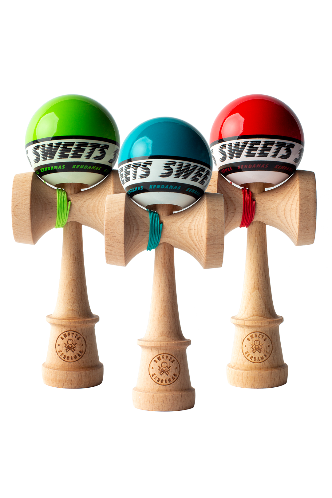 SWEETS STARTER - THREE PACK (Green, Teal, Red)
