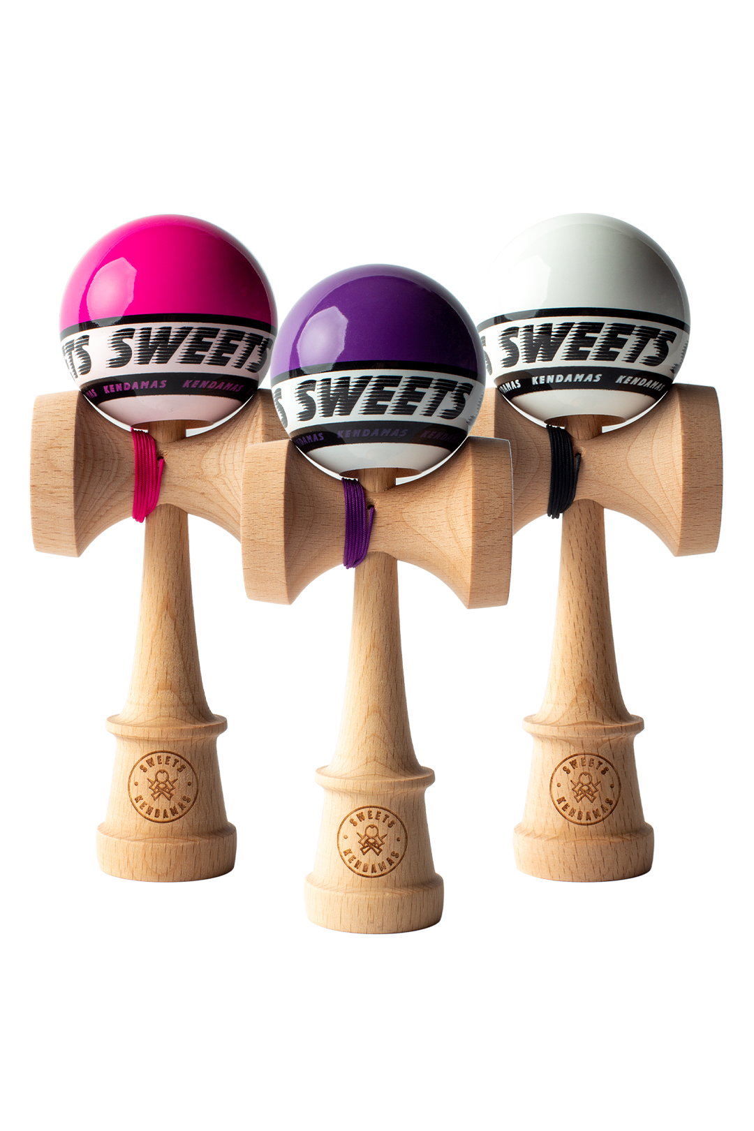 SWEETS STARTER - THREE PACK (Pink, Purple, White)