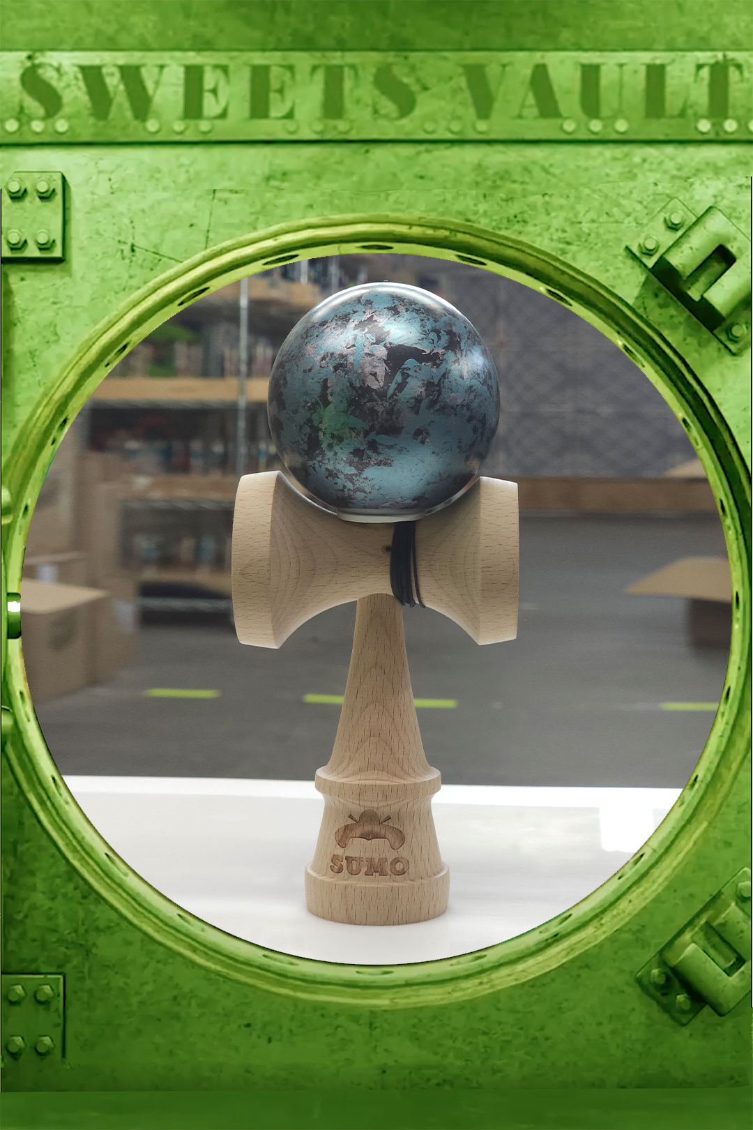 Sumo Custom - GENTOU – Sweets Kendamas