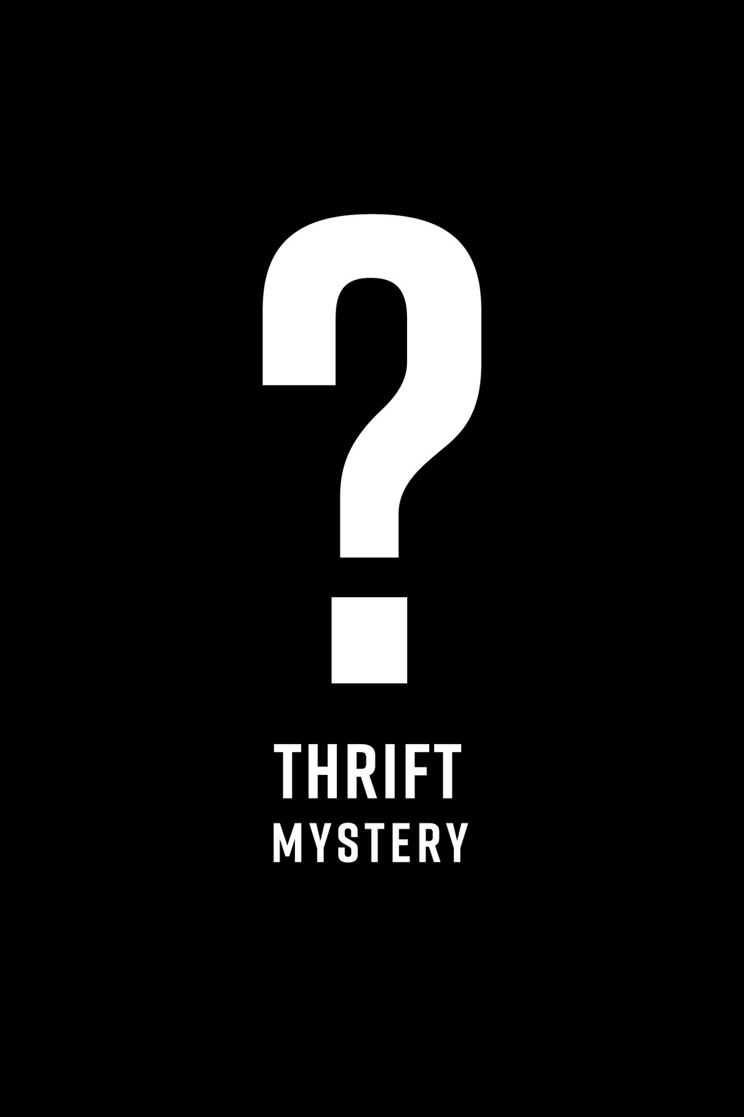 Thrift Mystery