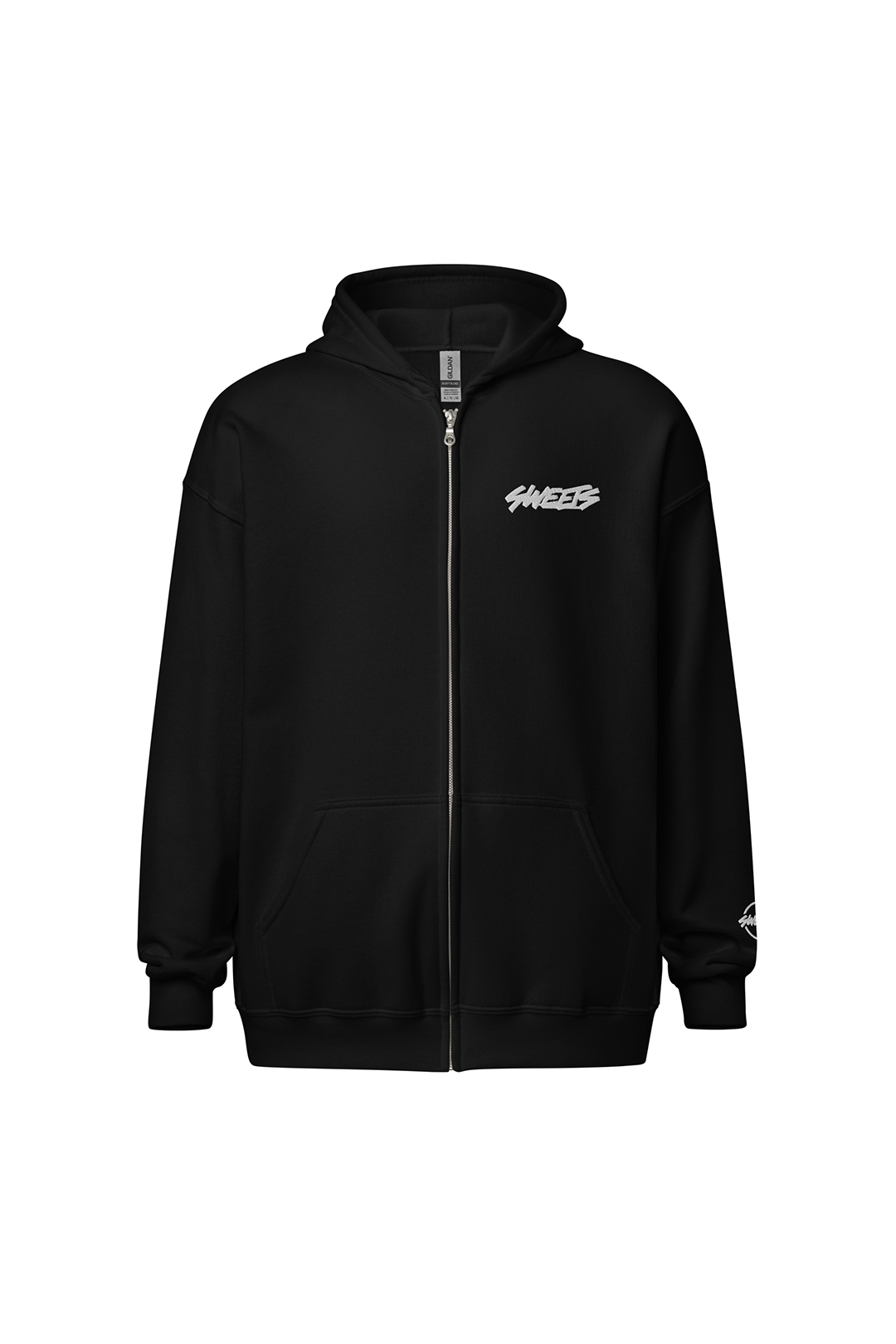 SWEETS embroidered zip hoodie