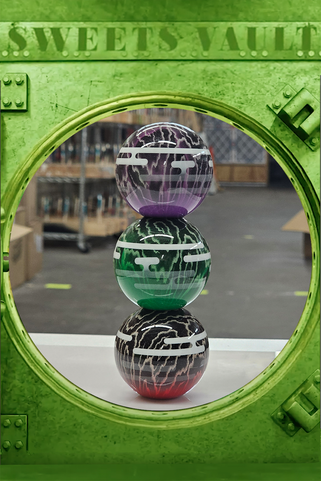 Graintheory / sweetskendamas Luzumakiセット LUZUMAKI - LIGHTS - PURPLE - BOOST – Sweets Kendamas