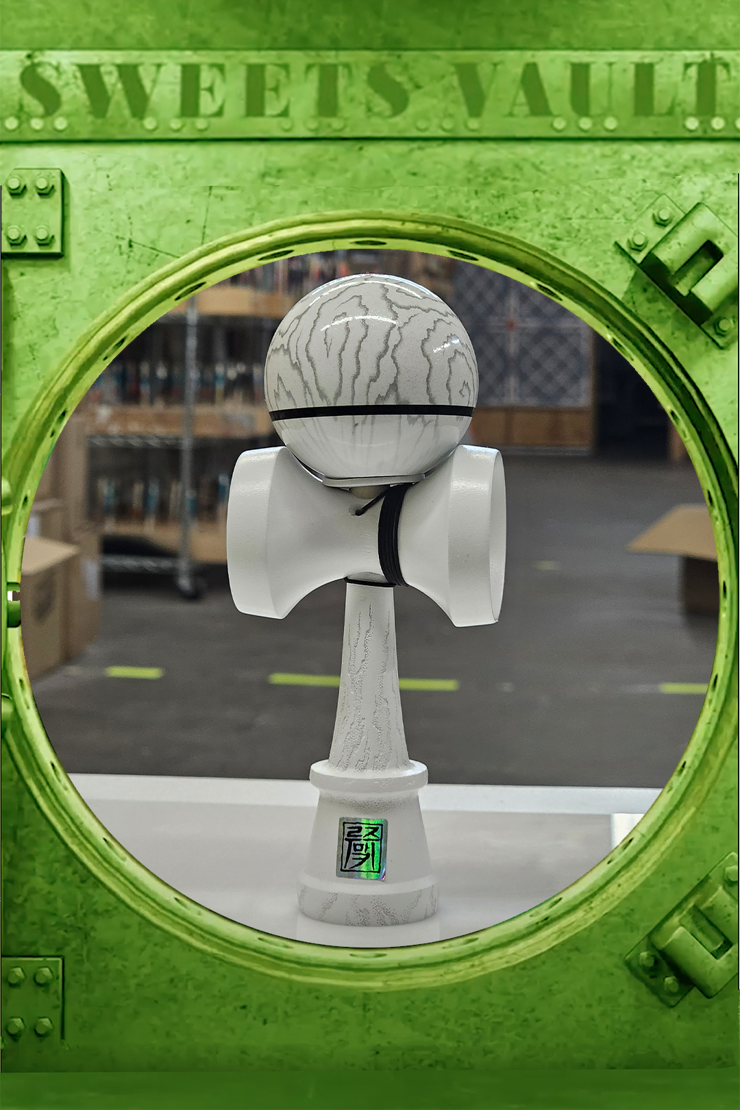 LUZUMAKI - NOON - aTack ken – Sweets Kendamas