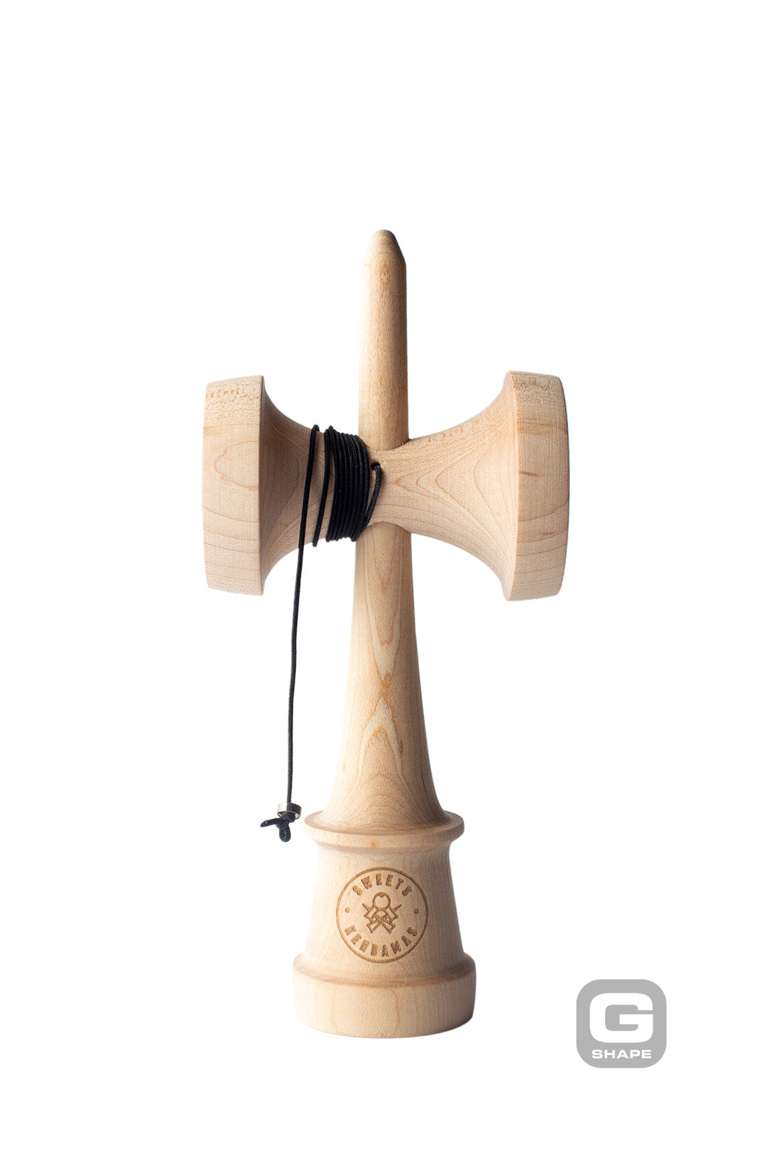 けん玉 Sweets Kendamas BROKEN SHAPE【Sticky】 DISCO BOBBER - GREEN - BROKEN SHAPE – Sweets Kendamas