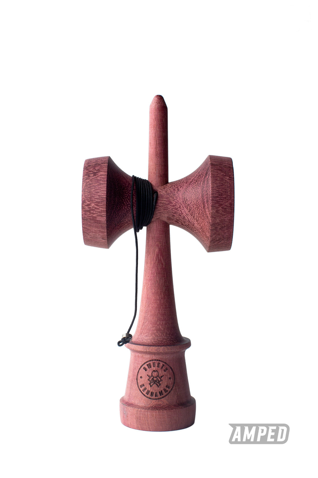 KEN ONLY - PURPLE HEART - AMPED – Sweets Kendamas