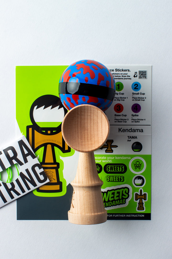 SWEETS MINI - LAVA LAMP - SPIDY