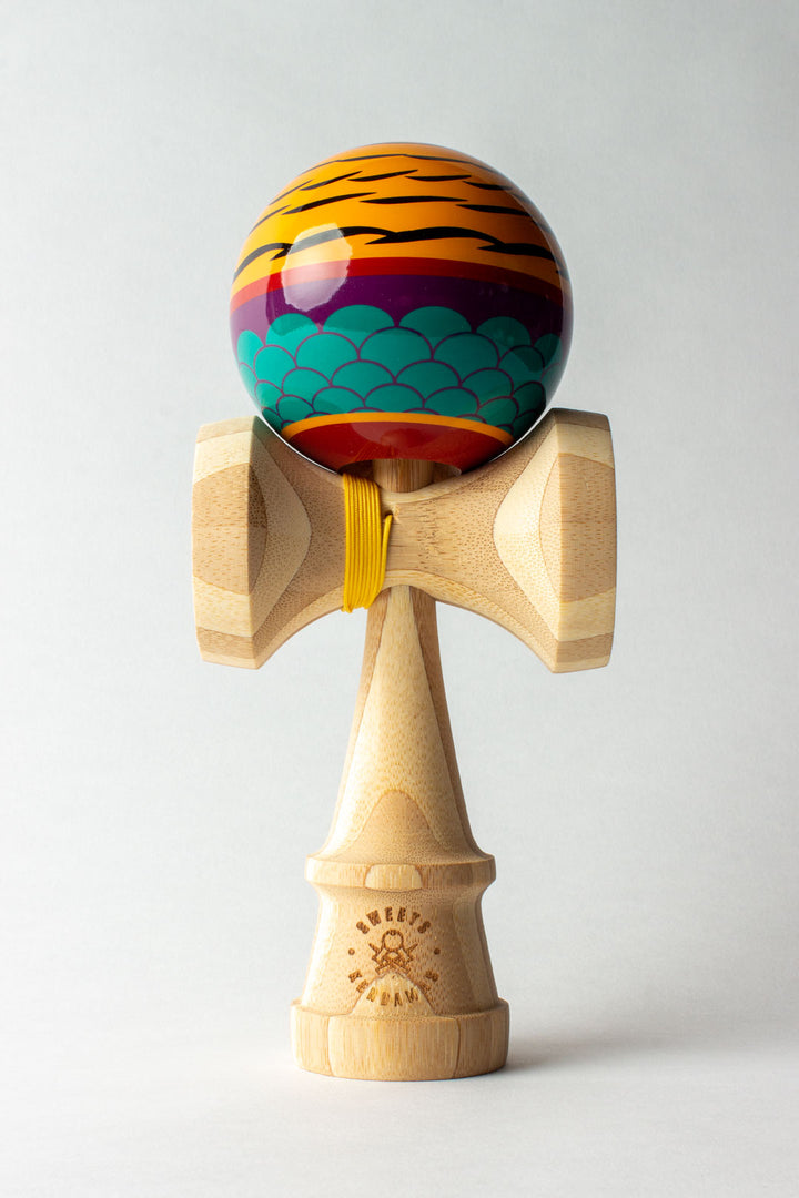 GOLDEN PHEASANT - SUMO - XL KENDAMA