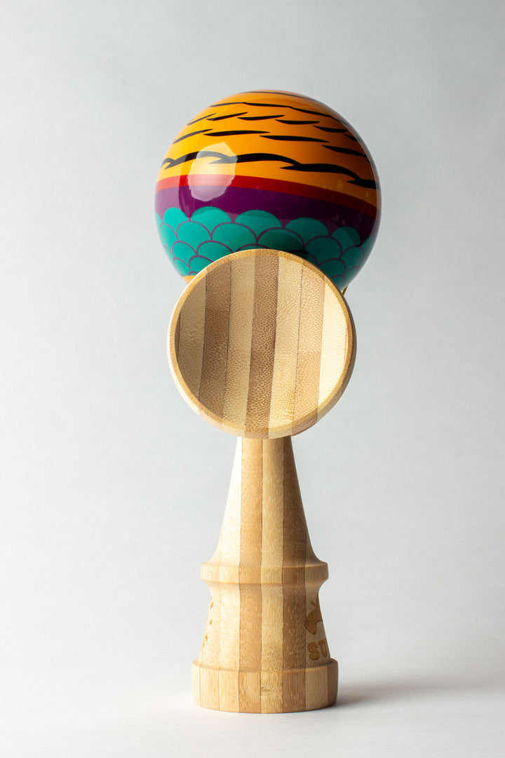 GOLDEN PHEASANT - SUMO - XL KENDAMA