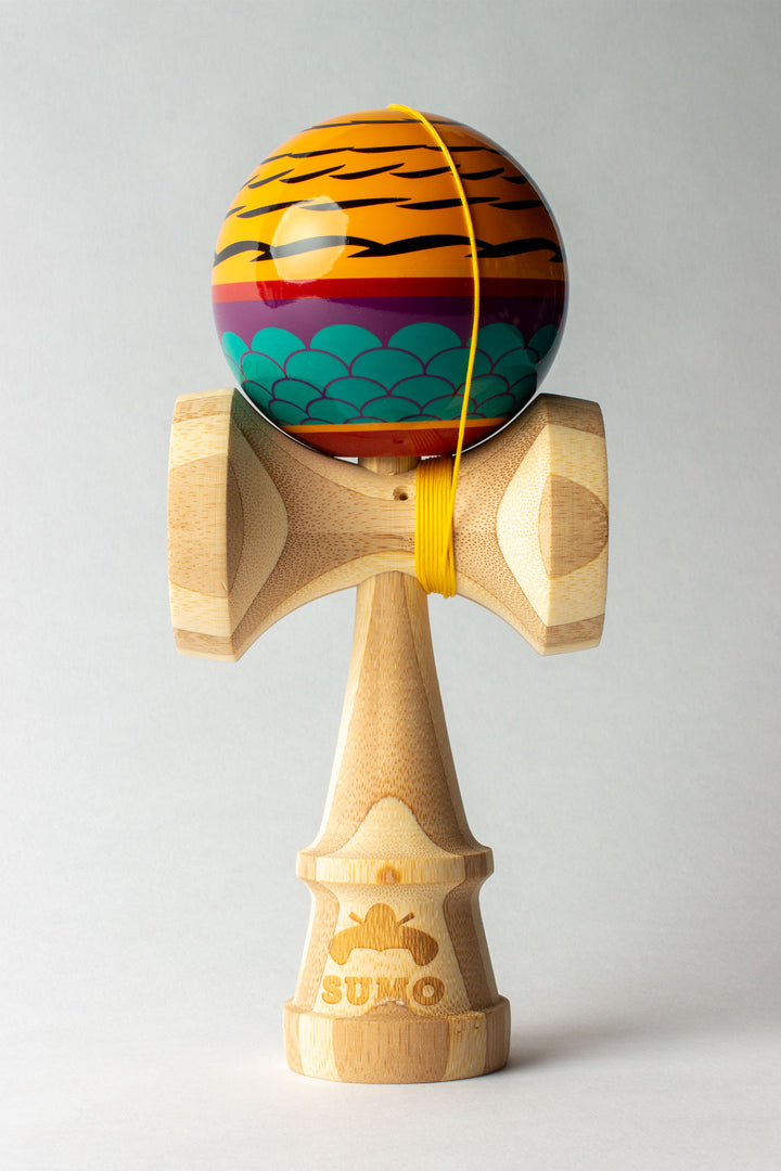 GOLDEN PHEASANT - SUMO - XL KENDAMA