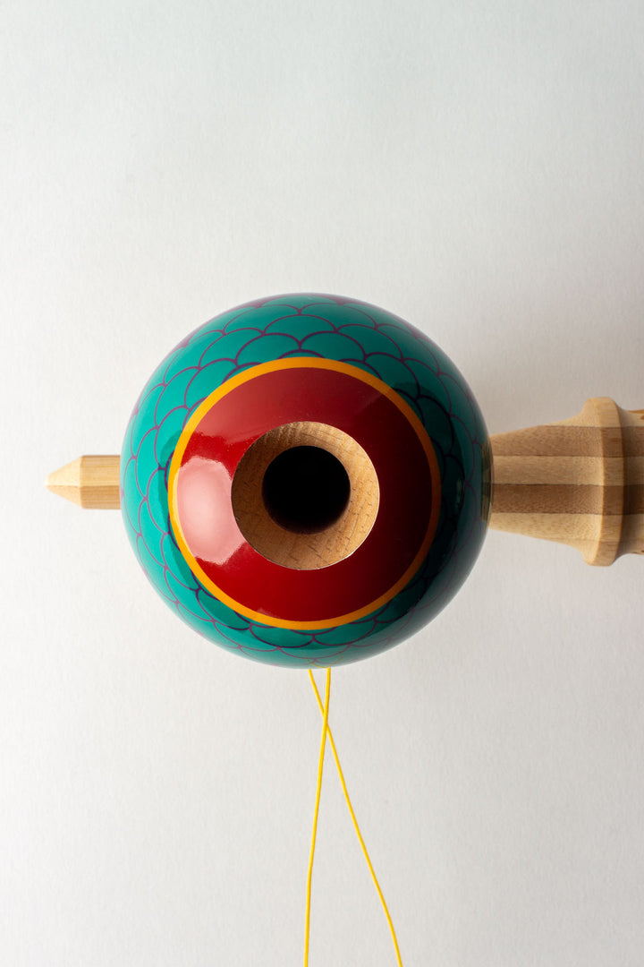 GOLDEN PHEASANT - SUMO - XL KENDAMA