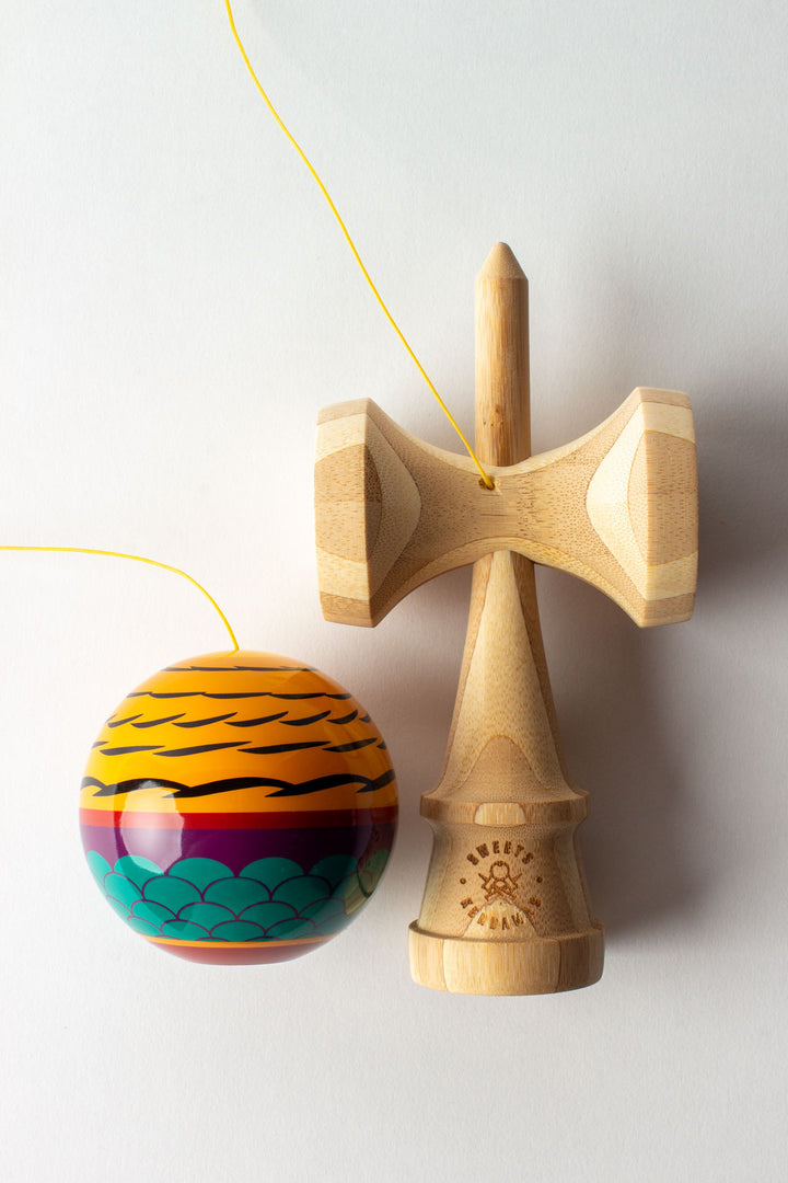 GOLDEN PHEASANT - SUMO - XL KENDAMA