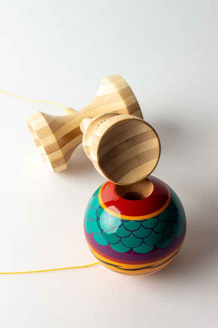 GOLDEN PHEASANT - SUMO - XL KENDAMA