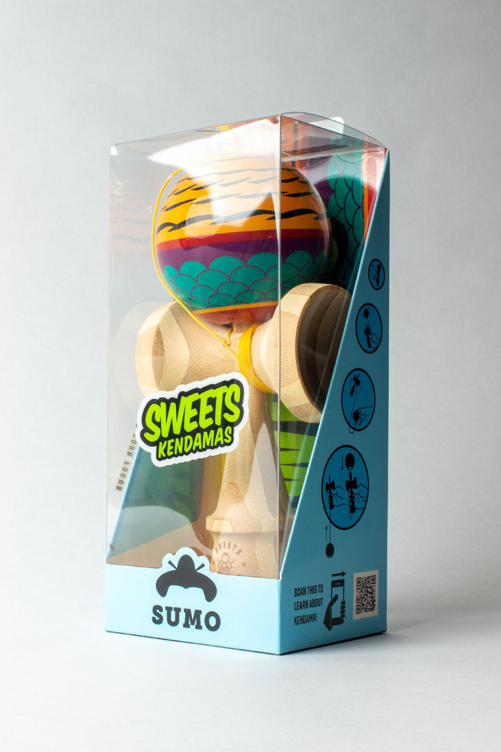 GOLDEN PHEASANT - SUMO - XL KENDAMA