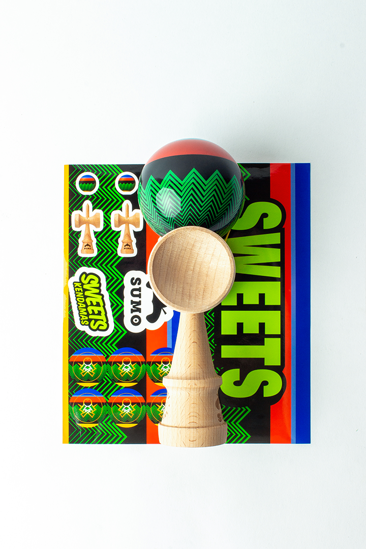 RED-NECKED TANAGER - SUMO - XL KENDAMA