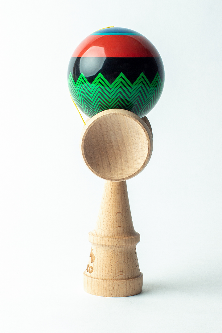 RED-NECKED TANAGER - SUMO - XL KENDAMA