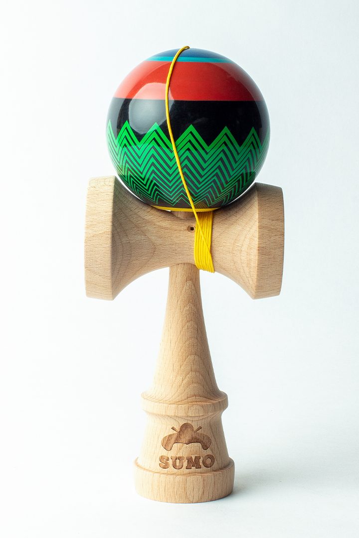 RED-NECKED TANAGER - SUMO - XL KENDAMA