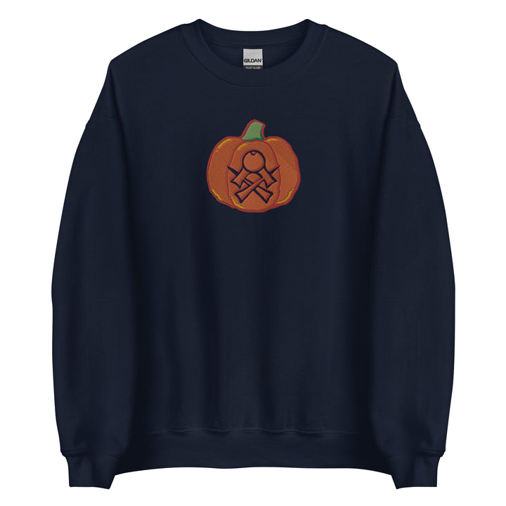 PumpKen Embroidered Sweatshirt