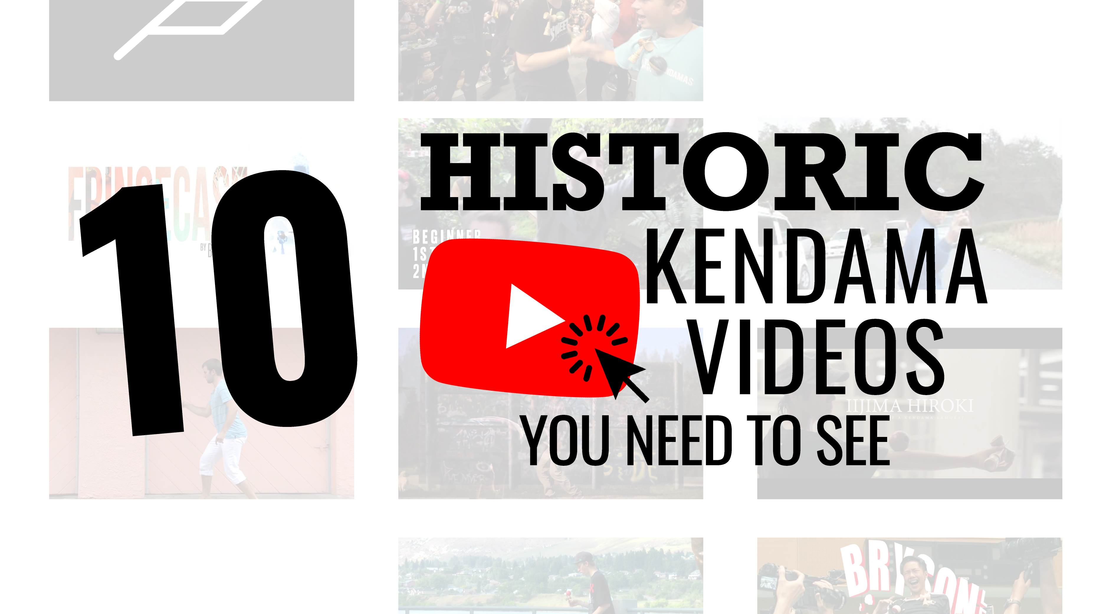 10 Historic Kendama Videos You Need to See - Sweets Kendamas - Blog - Feature Image