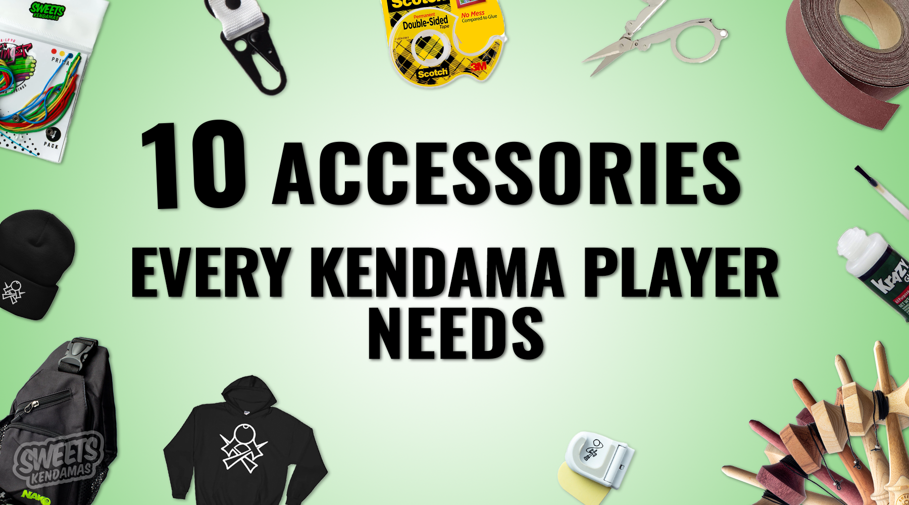 10 Accessories Every Kendama Player Needs
