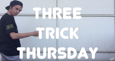 Alex Hirota // Three Trick Thursday #2