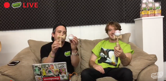 SWEETS KENDAMAS LIVE TWITCH STREAMS ARE NOW ON YOUTUBE