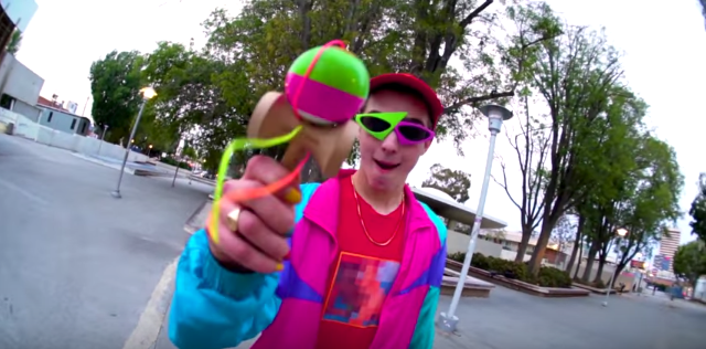 Roy Purdy's Latest Video Features Kendama!