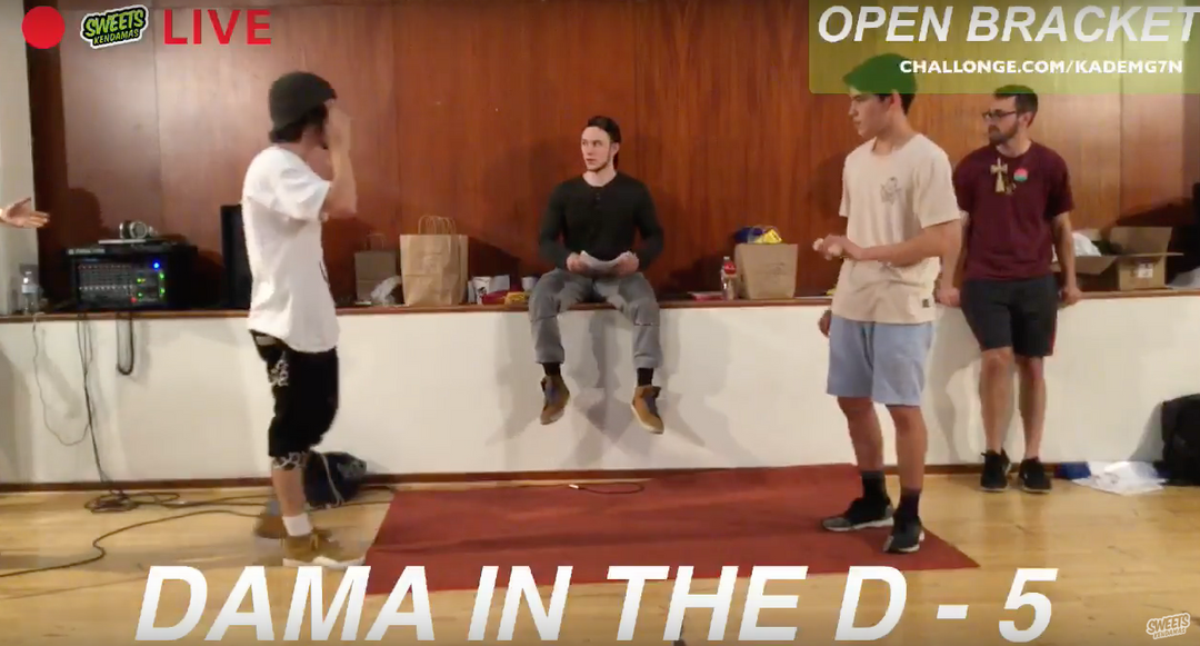 DAMA IN THE D 5 FINAL DAY FREESTYLE & OPEN FOOTAGE