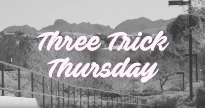 Three Trick Thursday // Rudy Simpliciano