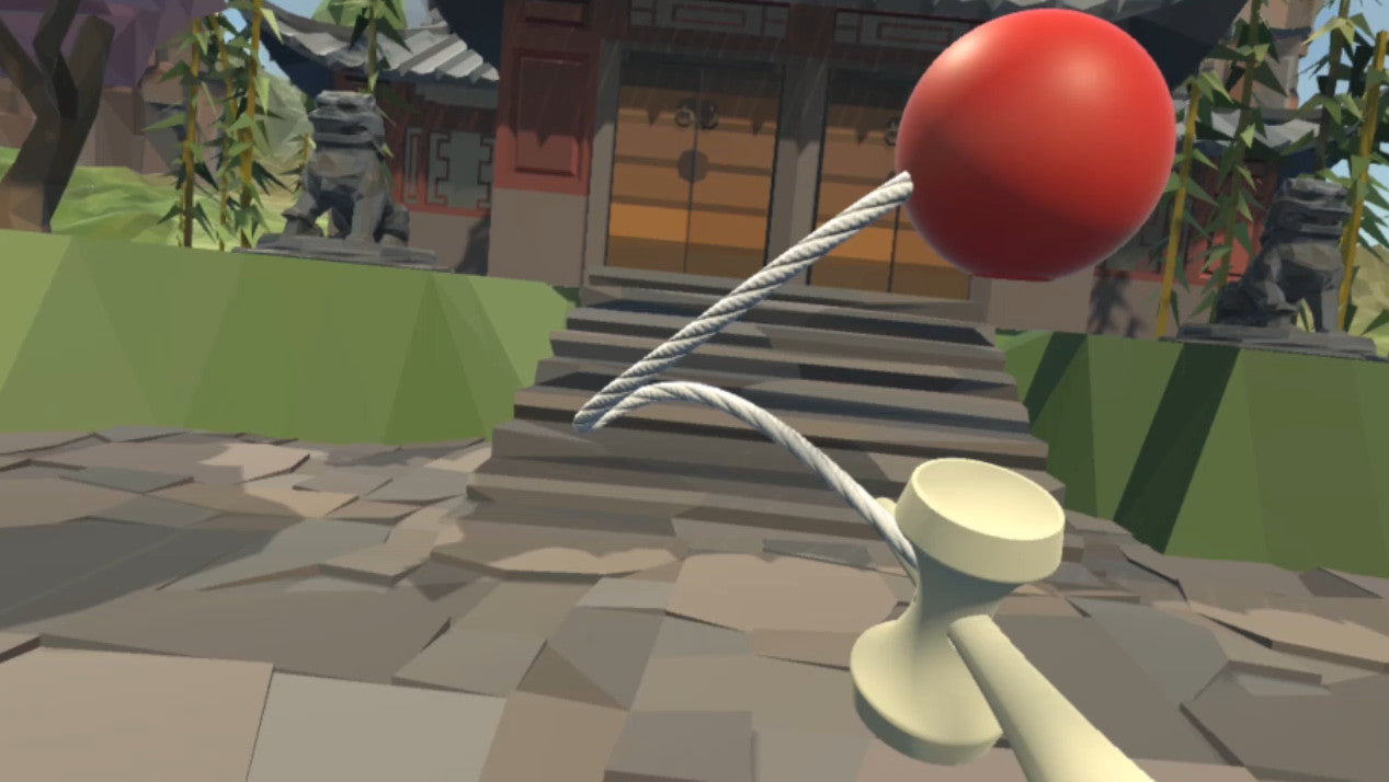 First Virtual Reality Kendama Game????