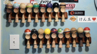 Time Well Spent: A Kendama Stop Motion Video