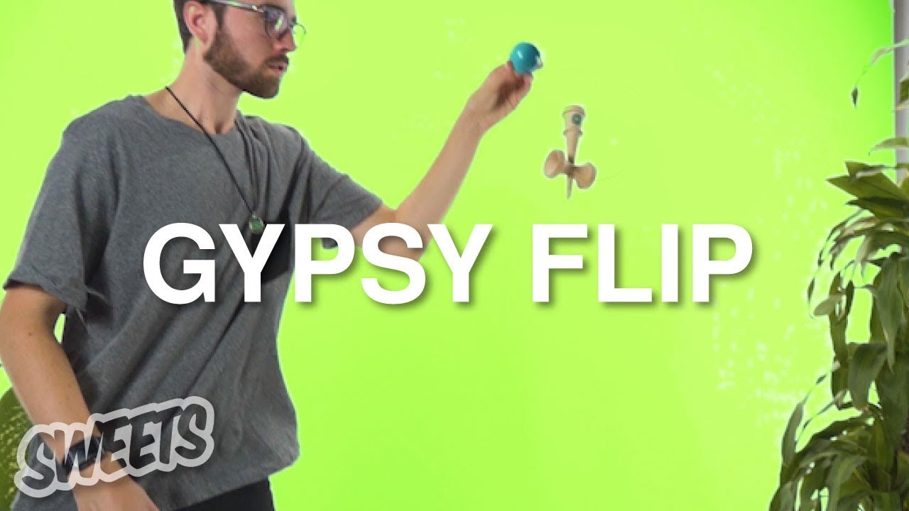 Learn How to Gypsy Flip a Kendama