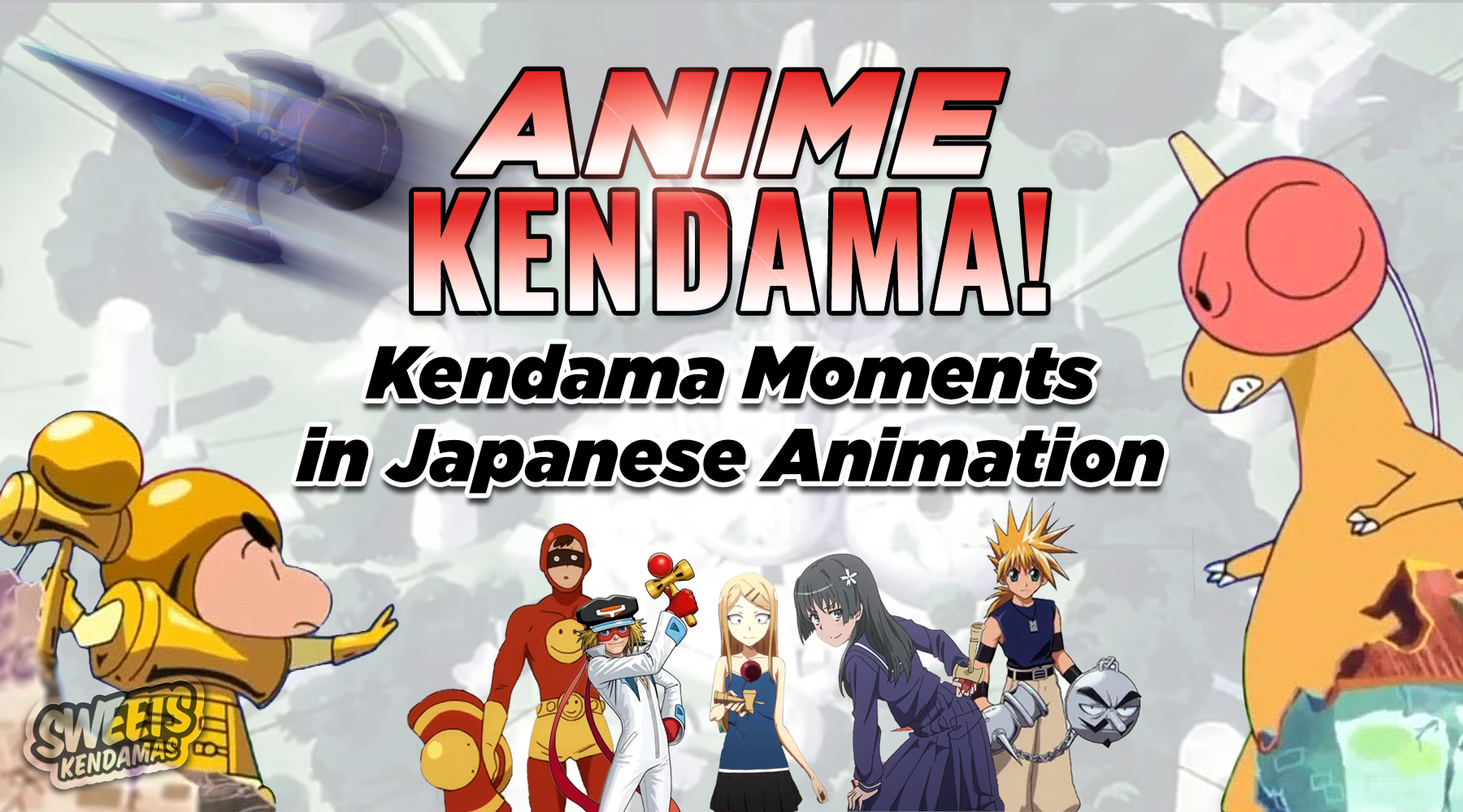Anime X Kendama! 10 Kendama Appearances in Japanese Animation