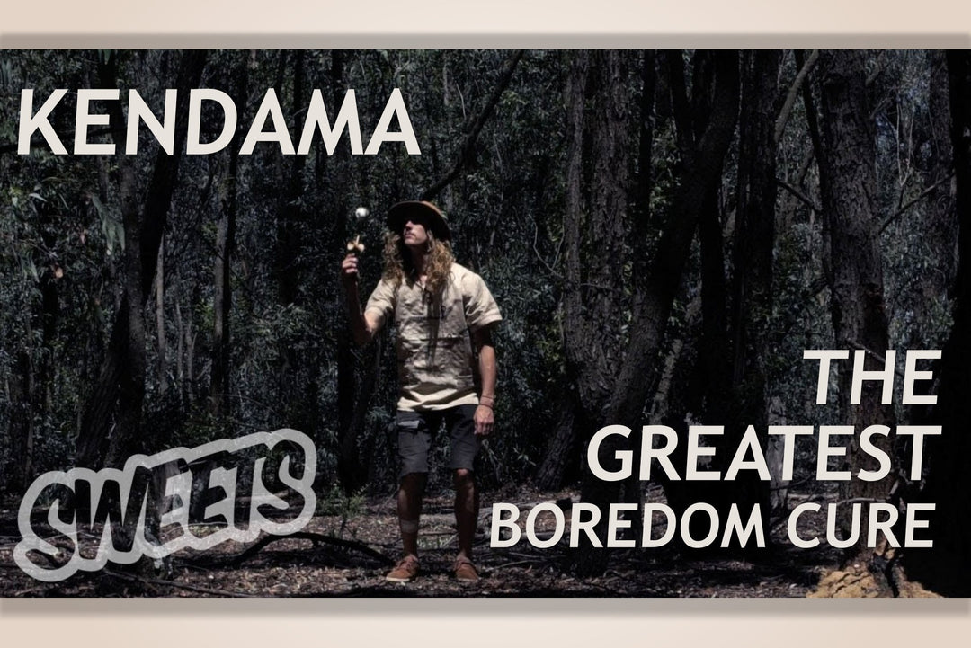 Kendama : The Greatest Boredom Cure : Written by Reed Stark : Sweets Kendamas : Blog
