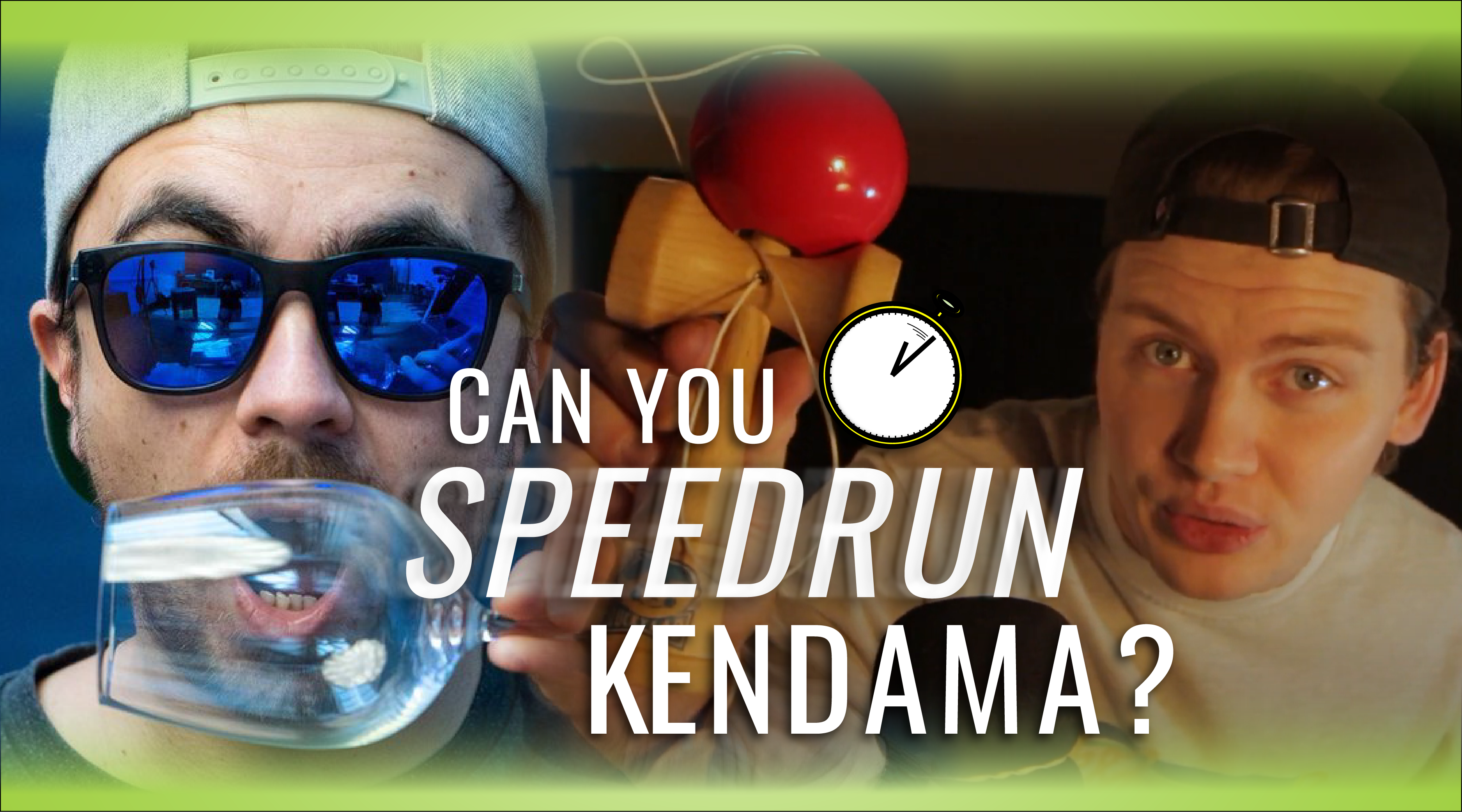 Can You Speedrun Kendama? Fastest Whirlwind World Record!?