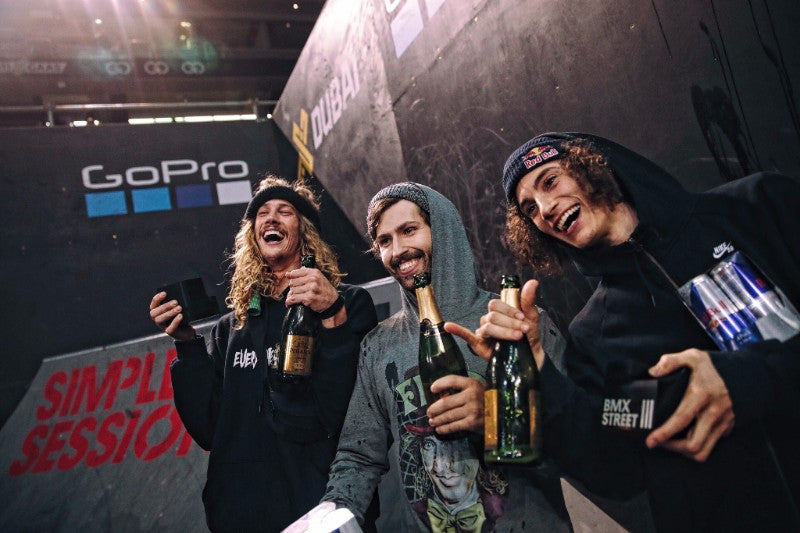 Reed Stark 2nd Place Finish | Simple Sessions BMX Street