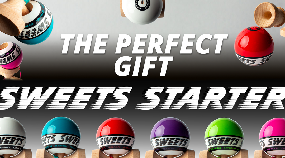 The Perfect Gift - The Sweets Starter Kendama