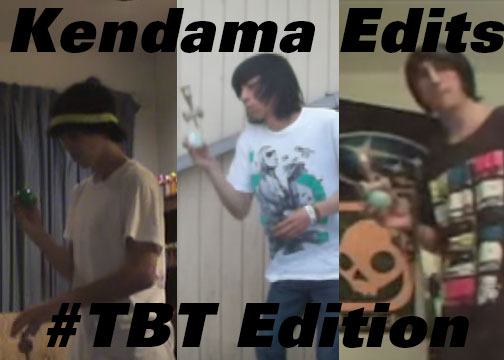 Sweets Favorite Kendama Edits  #TBT Edition