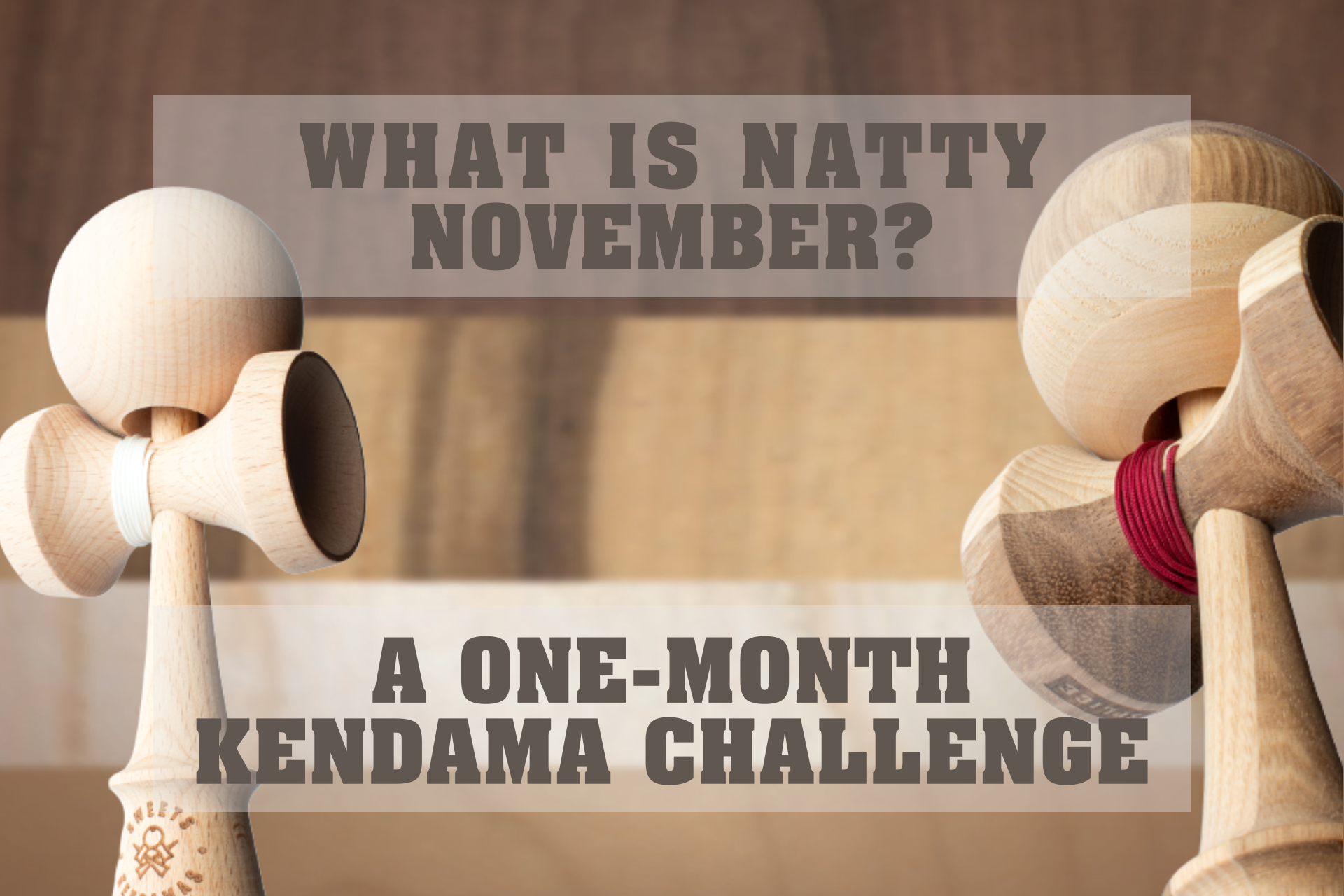What is Natty November? Sweets Kendamas Blog - Feature Thumbnail