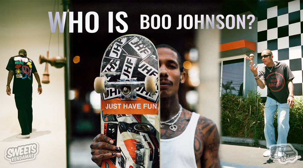 Who is Boo Johnson? Kendama X Skateboarding - Sweets Mob