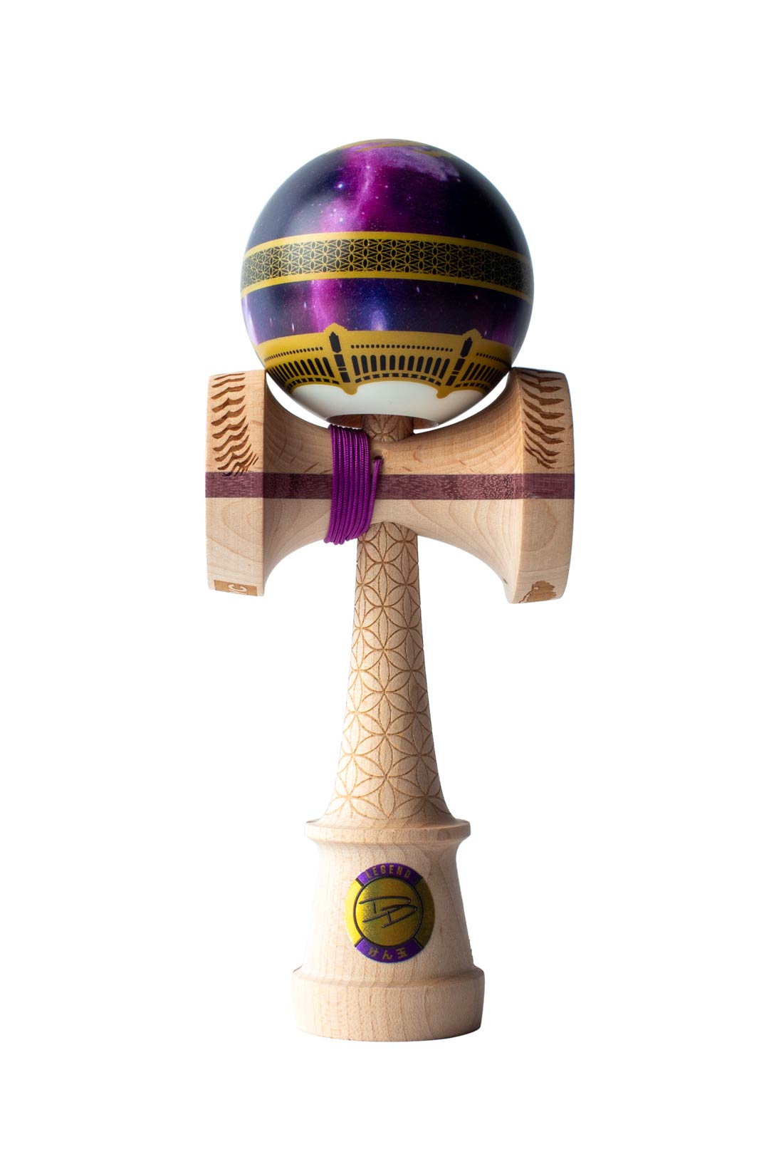 AUSTIN DONOVAN - G SHAPE SPLICE - LEGEND MODEL – Sweets Kendamas