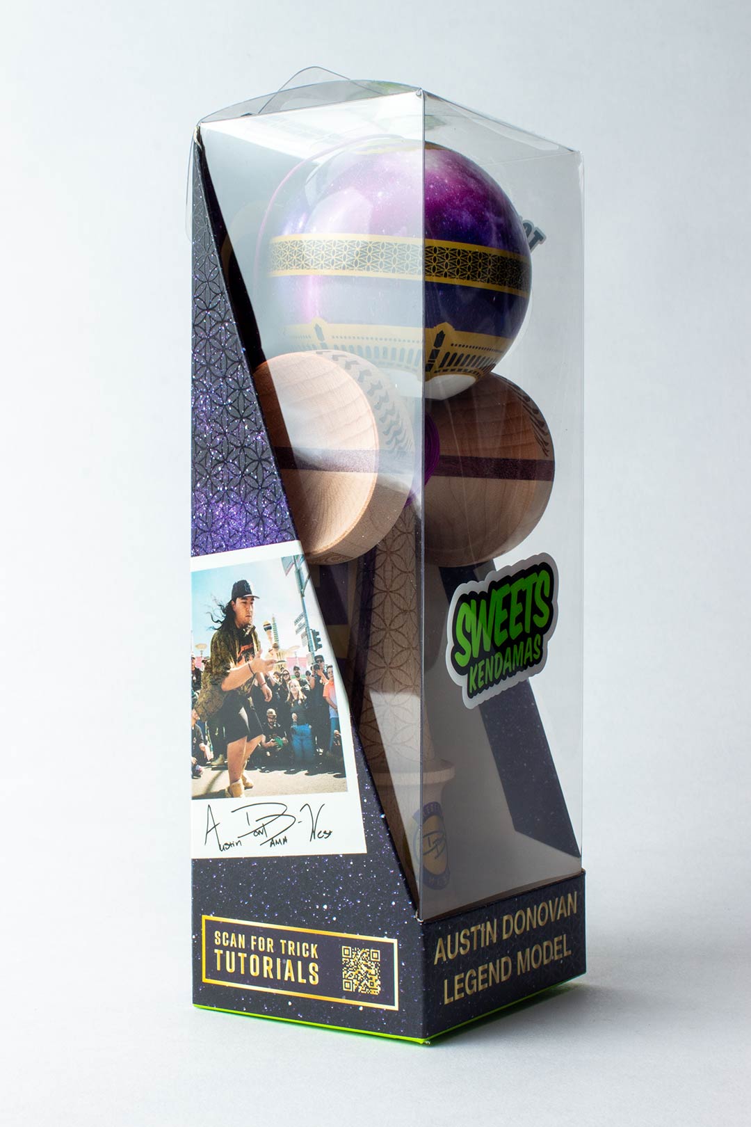 AUSTIN DONOVAN - G SHAPE SPLICE - LEGEND MODEL – Sweets Kendamas