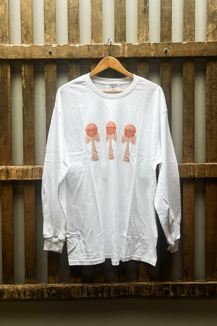 BALANSA - LONG SLEEVE KENDAMA TEE