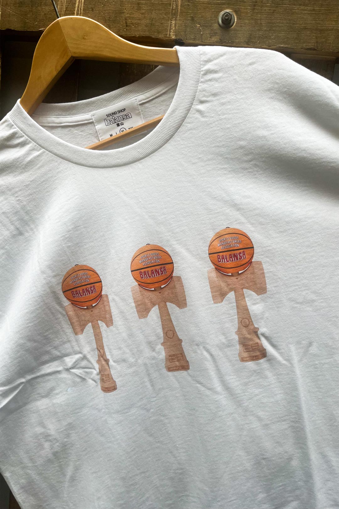 BALANSA - LONG SLEEVE KENDAMA TEE