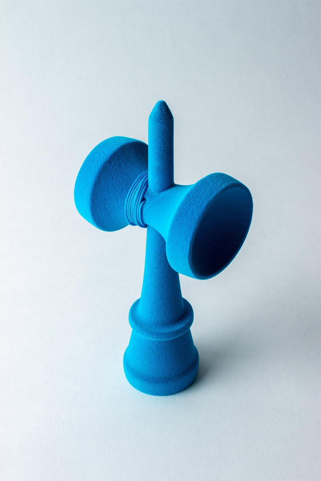 Sweets Kendamas - FUZZY - BLUE けん玉 SWEETS FUZZY - BLUE - GLOBAL 🌐 – Sweets Kendamas